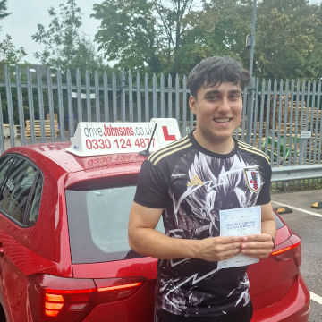 Driving test pass photo pass10