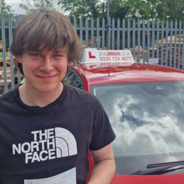 Driving test pass photo pass7