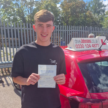 Driving test pass photo pass9